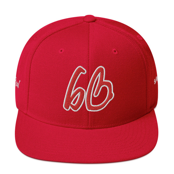 bb Be Real Be Respected Snapback Hat