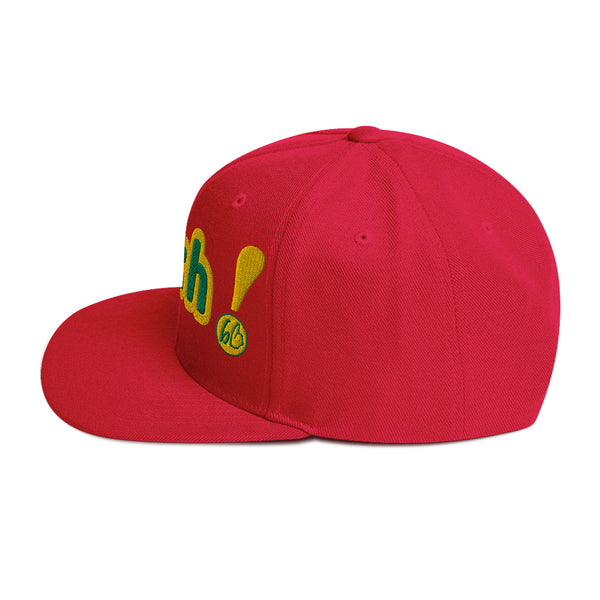 NRich! Snapback Hat