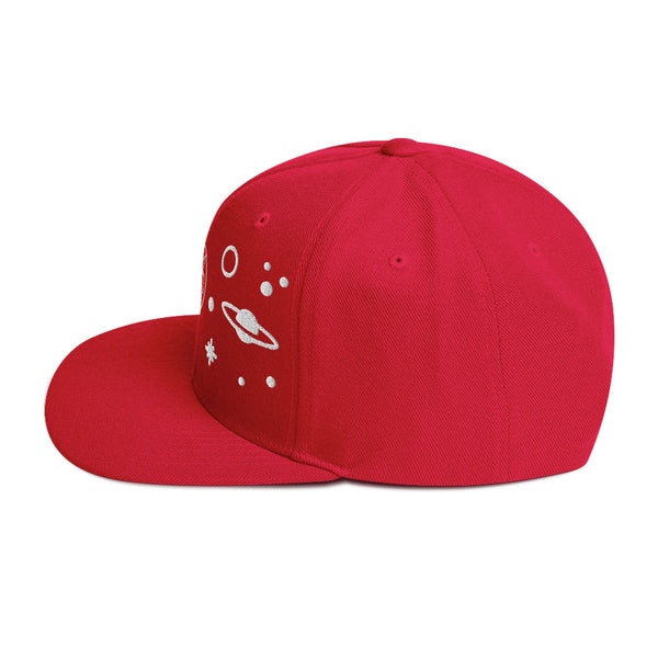 bb Outta Space Snapback Hat