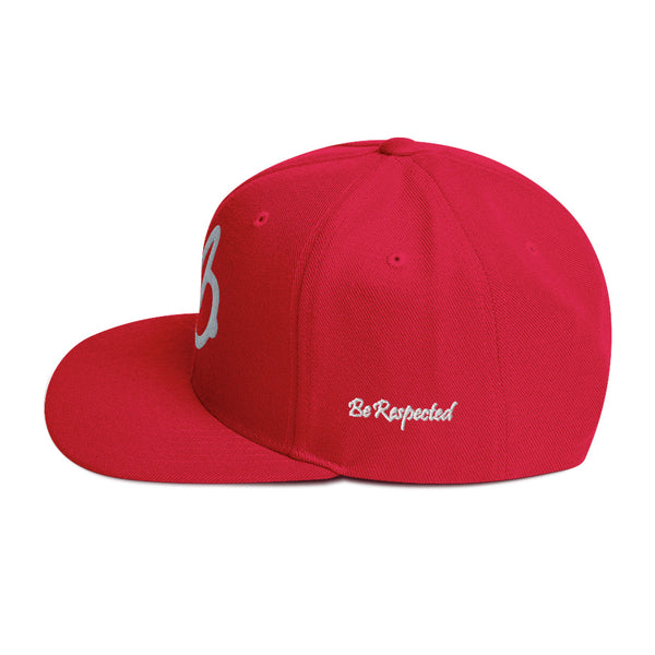 bb 3D Puff Snapback Hat