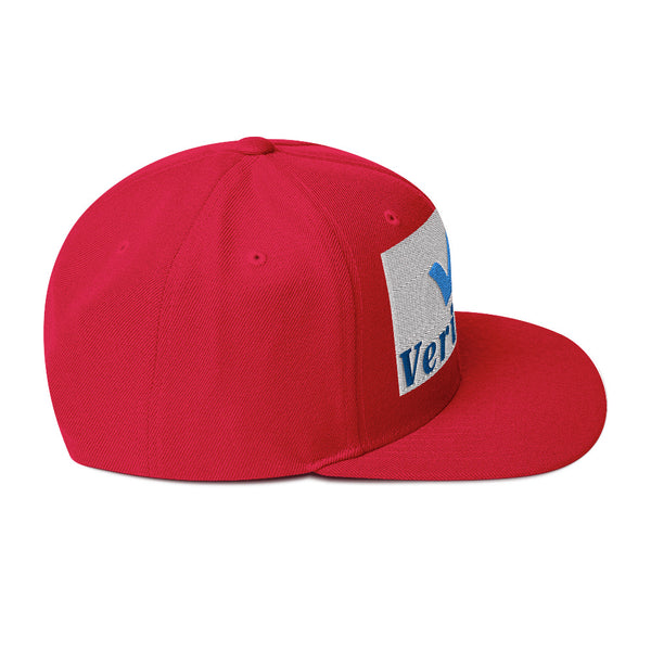 Verified bb Snapback Hat