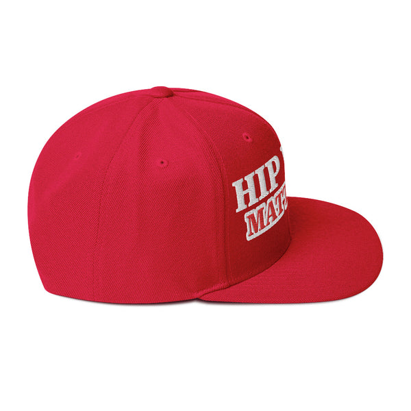 HIP HOP MATTERS X bb Snapback Hat