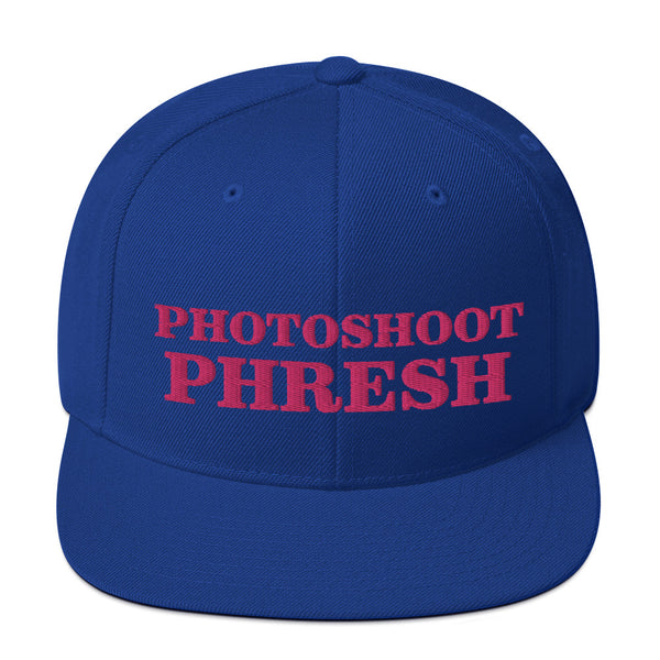 PHOTOSHOOT PHRESH Snapback Hat