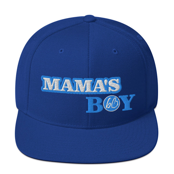 MAMA'S BOY Snapback Hat