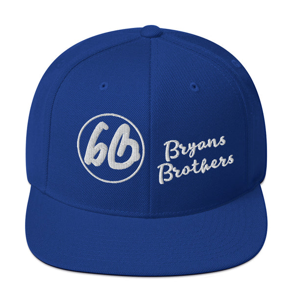 bb Bryans Brothers Snapback Hat