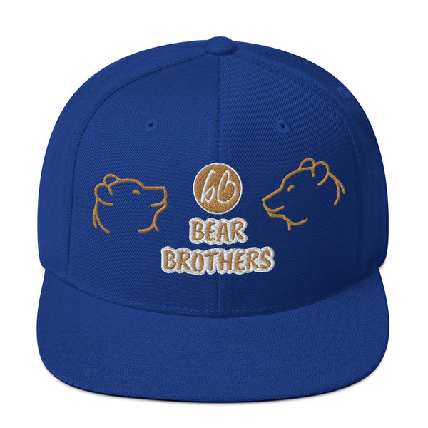 BEAR BROTHERS Snapback Hat