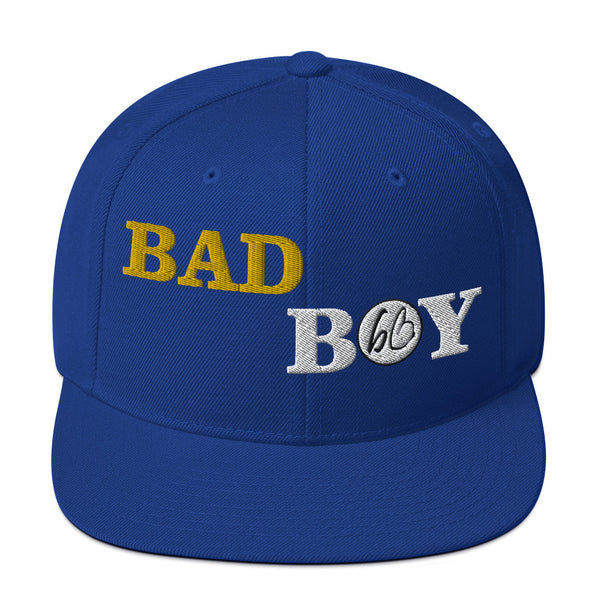 BAD BOY bb Snapback Hat