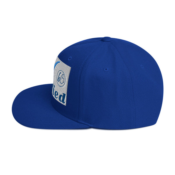 Verified bb Snapback Hat