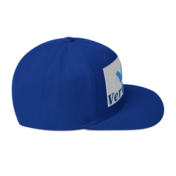 Verified bb Snapback Hat