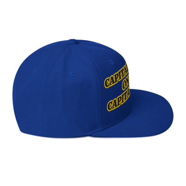 CAPITALIZE ON CAPITALISM! Snapback Hat