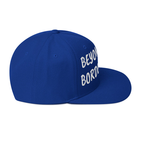 BEYOND BORDERS Snapback Hat