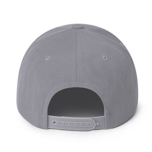 bb 3D Puff Snapback Hat