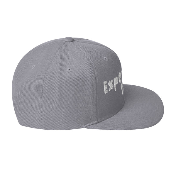 Expensive Taste Snapback Hat