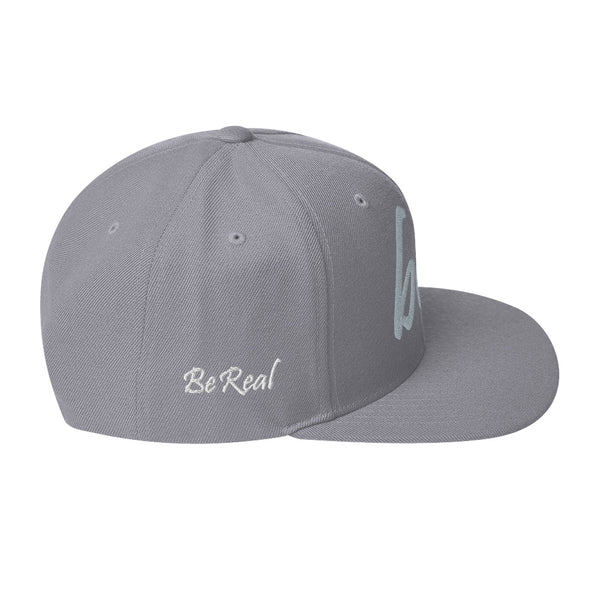 bb 3D Puff Snapback Hat