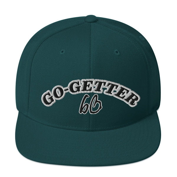 GO-GETTER bb Snapback Hat