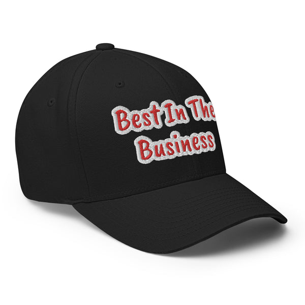 Best In The Business! Structured Twill Hat