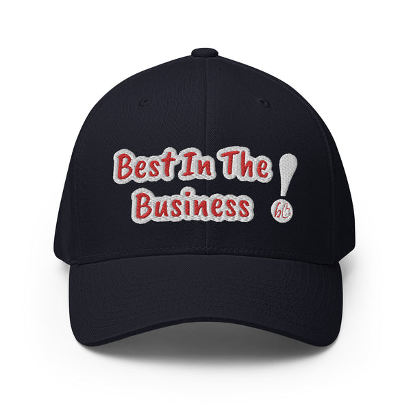 Best In The Business! Structured Twill Hat