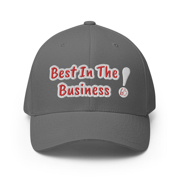 Best In The Business! Structured Twill Hat