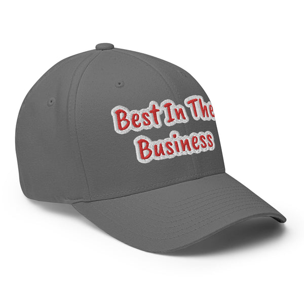 Best In The Business! Structured Twill Hat