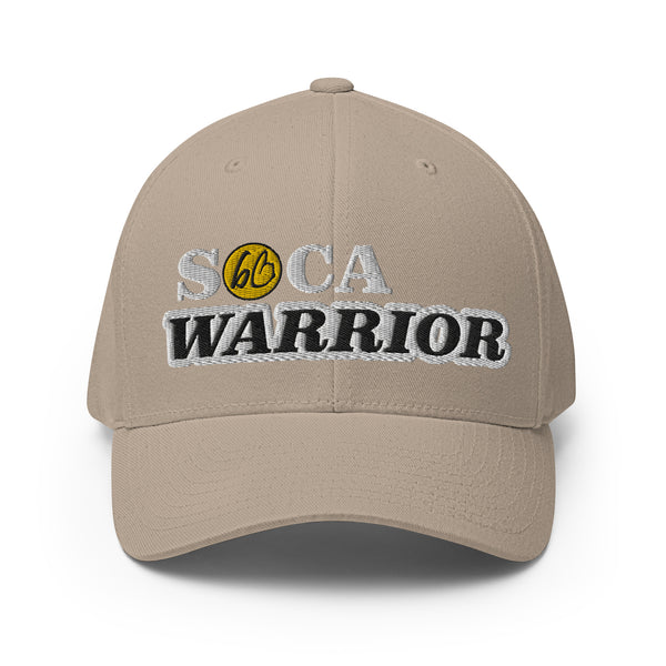 SOCA WARRIOR Structured Twill Hat