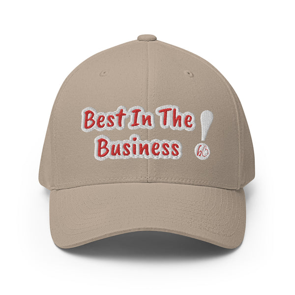 Best In The Business! Structured Twill Hat