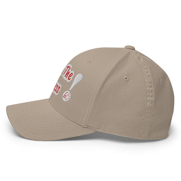 Best In The Business! Structured Twill Hat