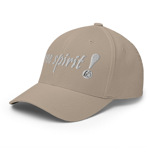 Free Spirit! Structured Twill Hat