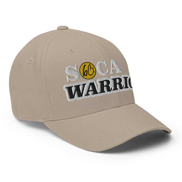 SOCA WARRIOR Structured Twill Hat