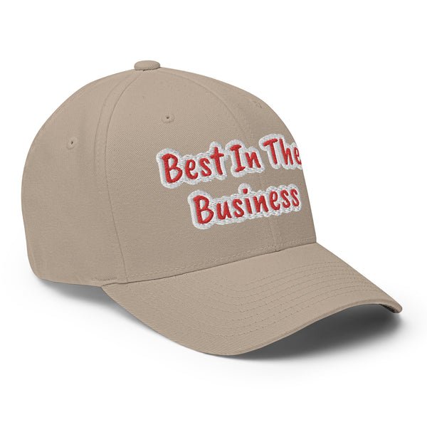 Best In The Business! Structured Twill Hat