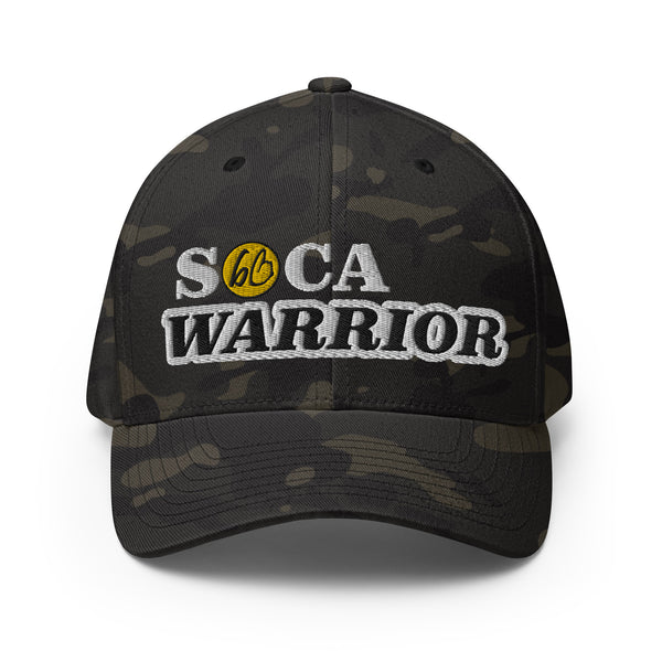 SOCA WARRIOR Structured Twill Hat