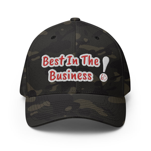 Best In The Business! Structured Twill Hat