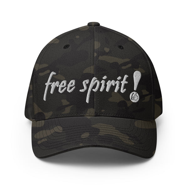 Free Spirit! Structured Twill Hat