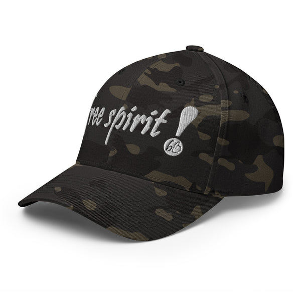 Free Spirit! Structured Twill Hat