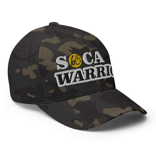 SOCA WARRIOR Structured Twill Hat