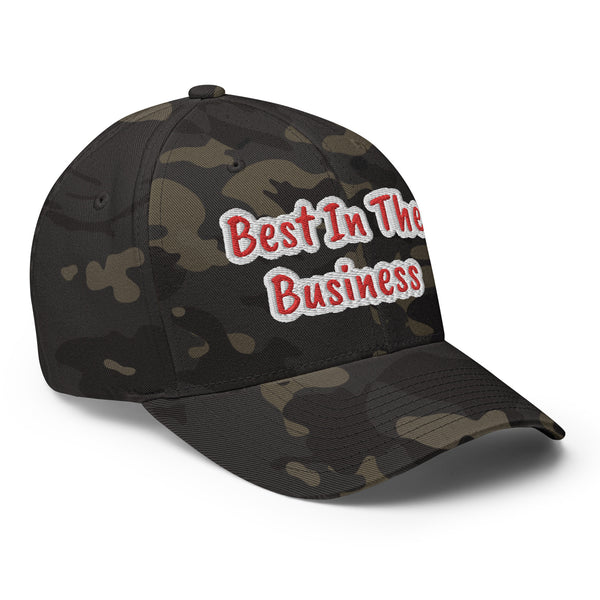 Best In The Business! Structured Twill Hat