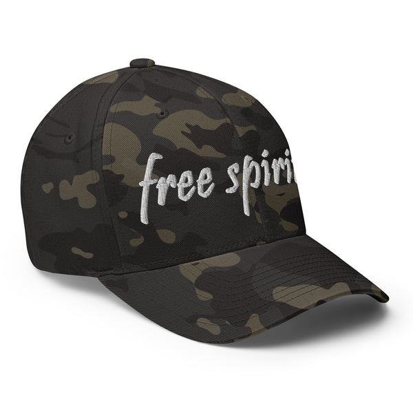 Free Spirit! Structured Twill Hat