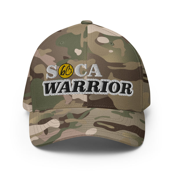 SOCA WARRIOR Structured Twill Hat