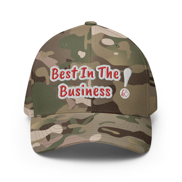 Best In The Business! Structured Twill Hat