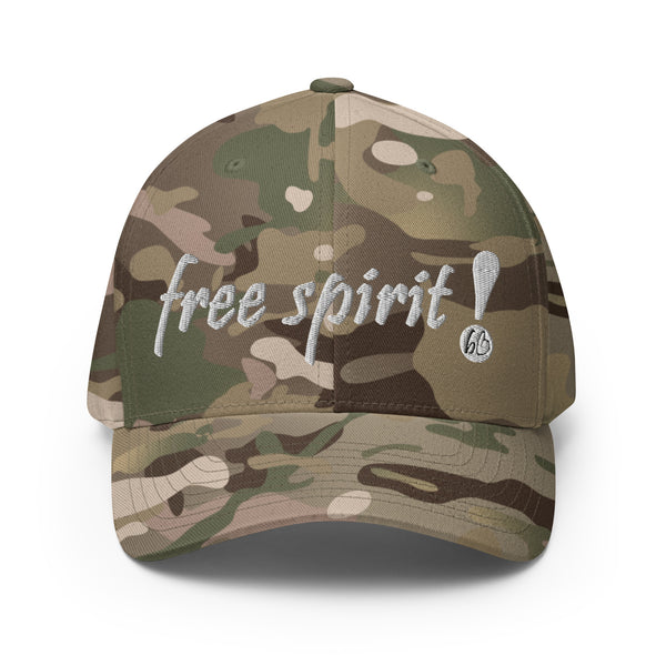 Free Spirit! Structured Twill Hat