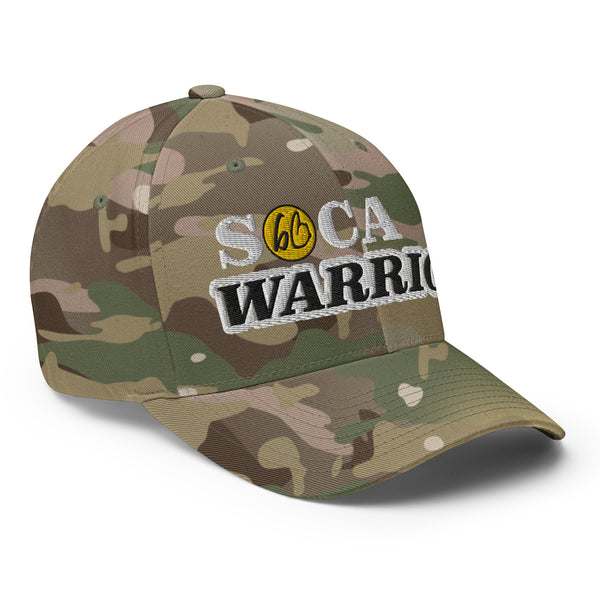 SOCA WARRIOR Structured Twill Hat