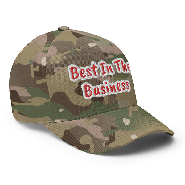 Best In The Business! Structured Twill Hat