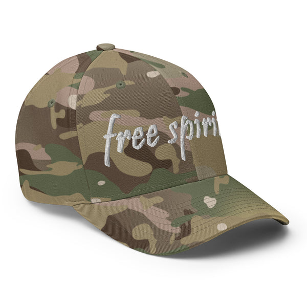 Free Spirit! Structured Twill Hat