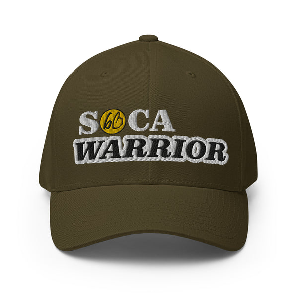 SOCA WARRIOR Structured Twill Hat