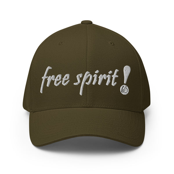 Free Spirit! Structured Twill Hat