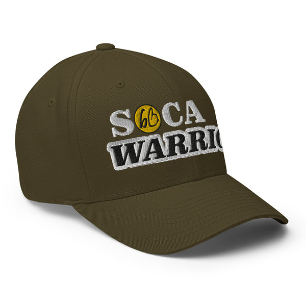 SOCA WARRIOR Structured Twill Hat