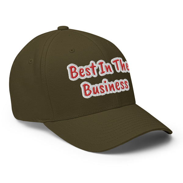 Best In The Business! Structured Twill Hat