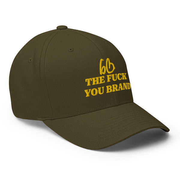 bb THE FUCK YOU BRAND Structured Twill Hat