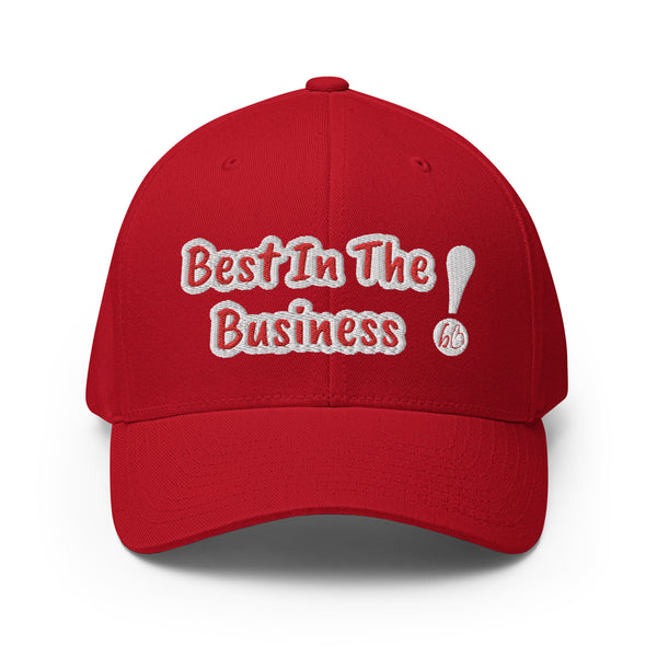 Best In The Business! Structured Twill Hat