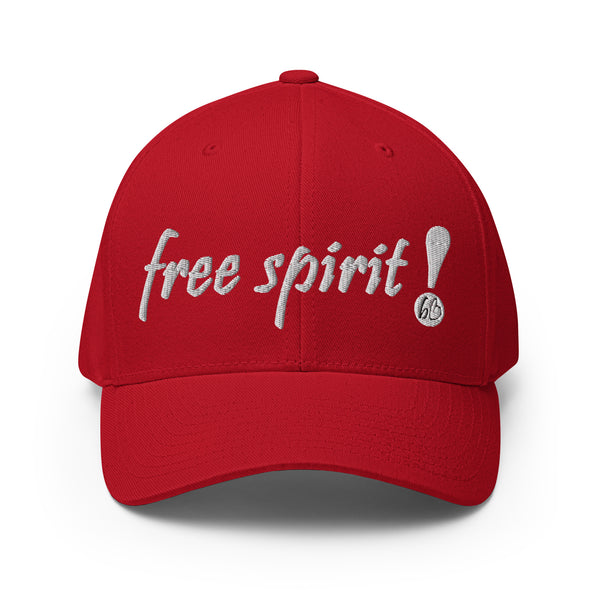 Free Spirit! Structured Twill Hat