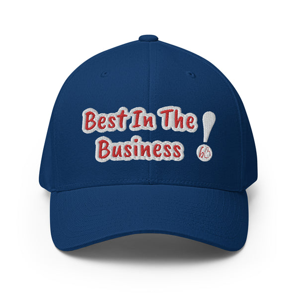 Best In The Business! Structured Twill Hat